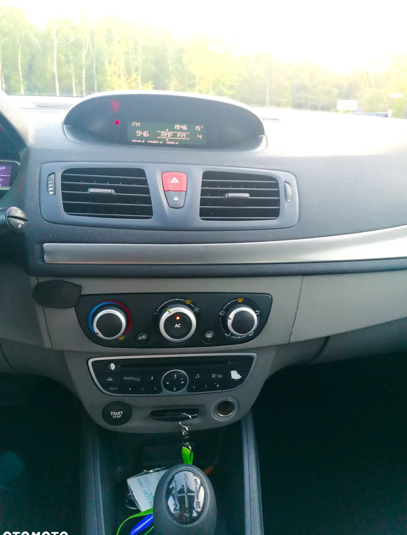 Renault Megane cena 17900 przebieg: 150688, rok produkcji 2010 z Łapy małe 29